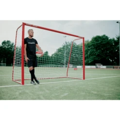 HUDORA ® Voetbaldoelpunt Expert 300 - Kicker-Editie -Buitenspeelgoed Winkel hudora voetbaldoelpunt expert 300 kicker editie a287944 4