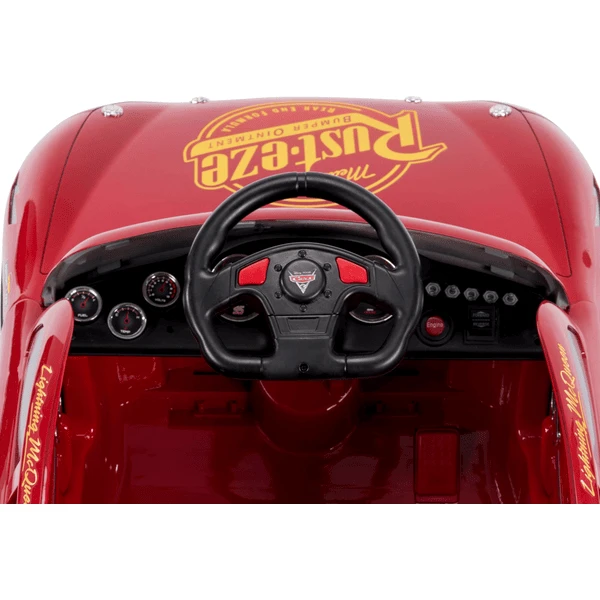 Huffy Disney Cars Lightning McQueen Auto 6V Rood 5 Huffy Disney Cars Lightning McQueen Auto 6V Rood - Afbeelding 3