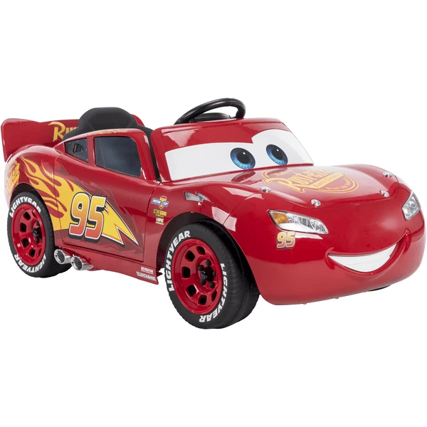 Huffy Disney Cars Lightning McQueen Auto 6V Rood 6 Huffy Disney Cars Lightning McQueen Auto 6V Rood - Afbeelding 4