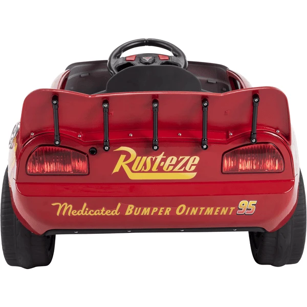 Huffy Disney Cars Lightning McQueen Auto 6V Rood 7 Huffy Disney Cars Lightning McQueen Auto 6V Rood - Afbeelding 5