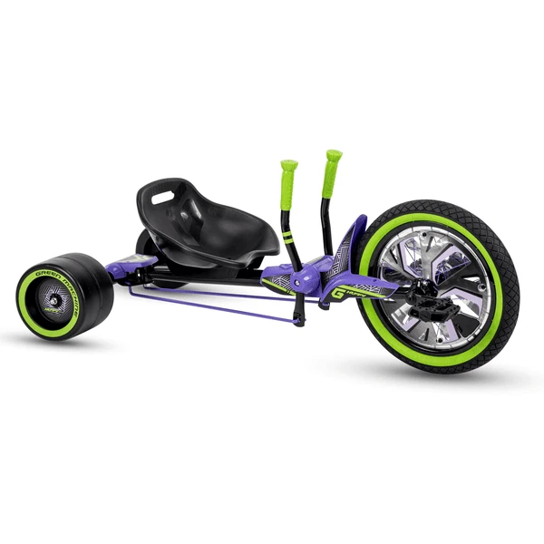 Huffy Green Machine 16 Inch, Paars 3 Huffy Green Machine 16 Inch, Paars