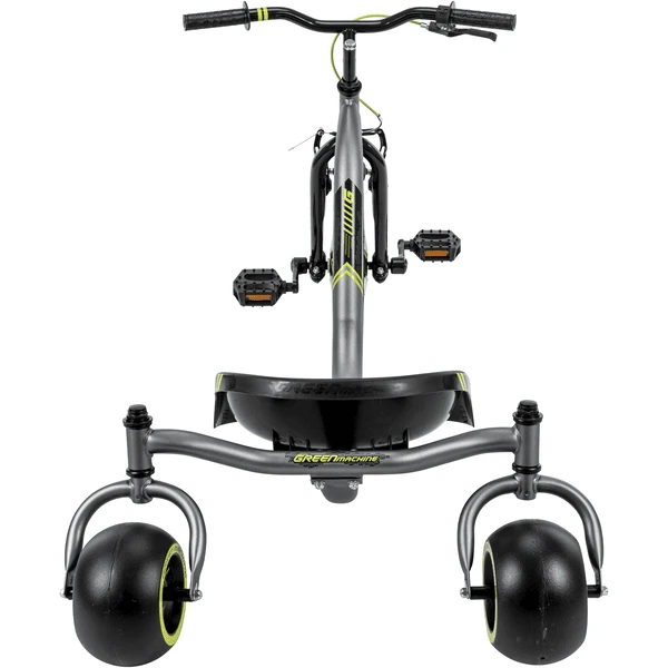 Huffy Green Machine Drift Trike, Groen 5 Huffy Green Machine Drift Trike, Groen - Afbeelding 3