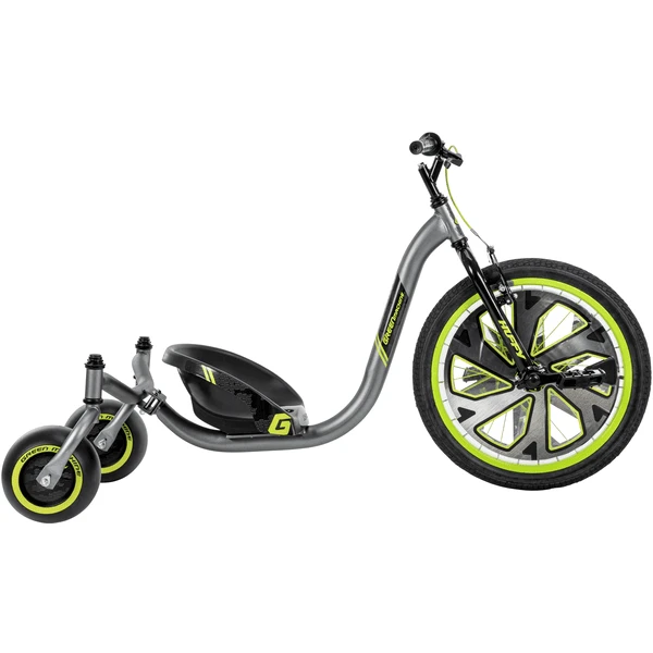 Huffy Green Machine Drift Trike, Groen 6 Huffy Green Machine Drift Trike, Groen - Afbeelding 4