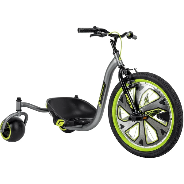 Huffy Green Machine Drift Trike, Groen 3 Huffy Green Machine Drift Trike, Groen
