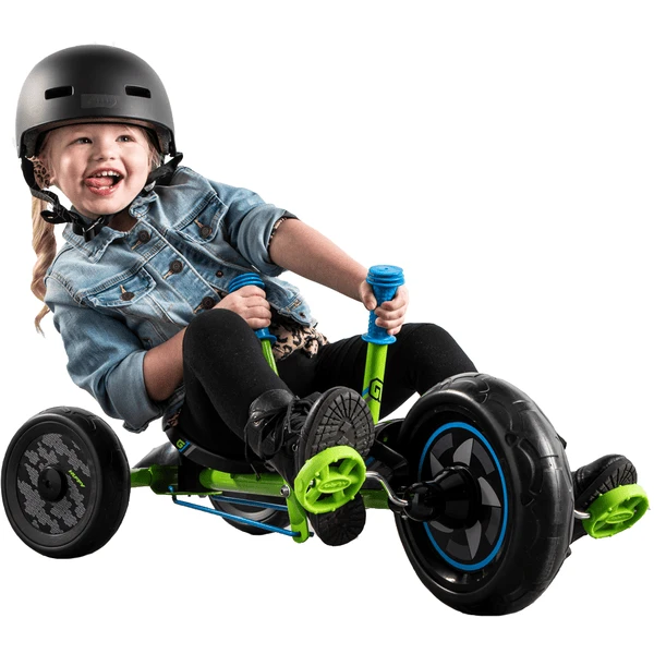 Huffy Green Machine Mini, Groen/Blauw 4 Huffy Green Machine Mini, Groen/Blauw - Afbeelding 2