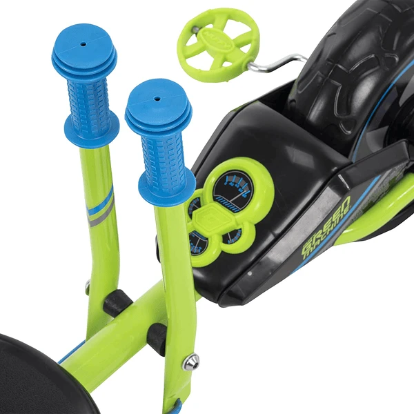 Huffy Green Machine Mini, Groen/Blauw 6 Huffy Green Machine Mini, Groen/Blauw - Afbeelding 4