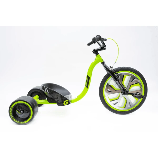 Huffy Green Machine Slide R, Groen 4 Huffy Green Machine Slide R, Groen - Afbeelding 2