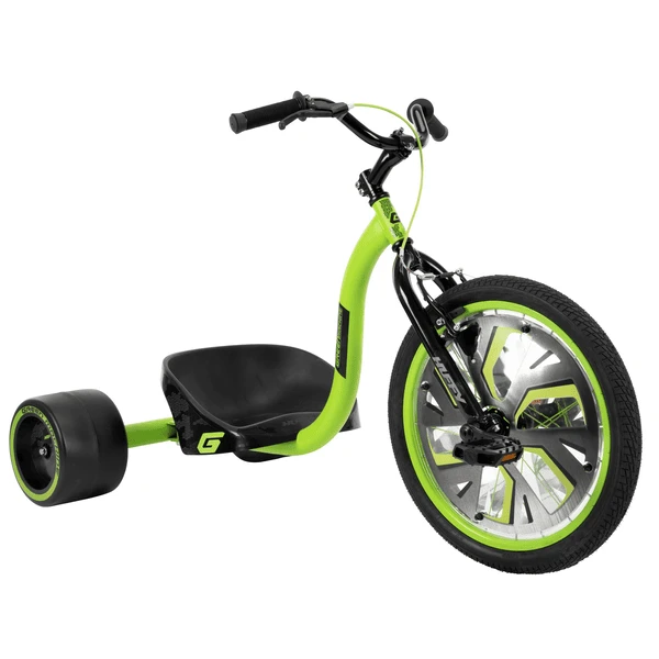 Huffy Green Machine Slide R, Groen 3 Huffy Green Machine Slide R, Groen