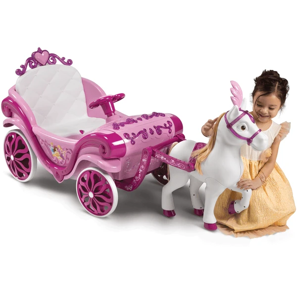 Huffy Prinsessenkoets 6V Pink 4 Huffy Prinsessenkoets 6V Pink - Afbeelding 2