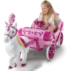 Huffy Prinsessenkoets 6V Pink 9 Huffy Prinsessenkoets 6V Pink -Buitenspeelgoed Winkel huffy prinsessenkoets 6v pink a355830 2