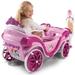 Huffy Prinsessenkoets 6V Pink 10 Huffy Prinsessenkoets 6V Pink -Buitenspeelgoed Winkel huffy prinsessenkoets 6v pink a355830 3