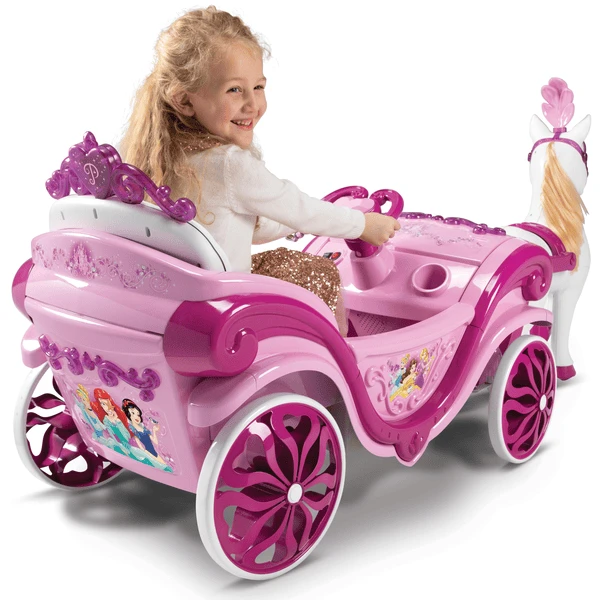 Huffy Prinsessenkoets 6V Pink 6 Huffy Prinsessenkoets 6V Pink - Afbeelding 4
