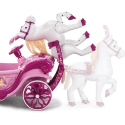 Huffy Prinsessenkoets 6V Pink 11 Huffy Prinsessenkoets 6V Pink -Buitenspeelgoed Winkel huffy prinsessenkoets 6v pink a355830 4
