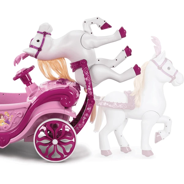 Huffy Prinsessenkoets 6V Pink 7 Huffy Prinsessenkoets 6V Pink - Afbeelding 5
