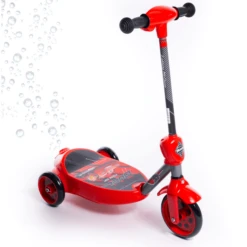 Huffy Scooter Disney Cars Bubble Rood -Buitenspeelgoed Winkel huffy scooter disney cars bubble rood a371411 2