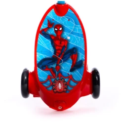 Huffy Scooter Marvel Spider -Man Bubble Rood/Blauw -Buitenspeelgoed Winkel huffy scooter marvel spider man bubble rood blauw a371408 1