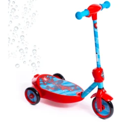 Huffy Scooter Marvel Spider -Man Bubble Rood/Blauw -Buitenspeelgoed Winkel huffy scooter marvel spider man bubble rood blauw a371408 2