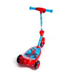Huffy Scooter Marvel Spider -Man Bubble Rood/Blauw -Buitenspeelgoed Winkel huffy scooter marvel spider man bubble rood blauw a371408 4