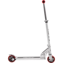 Huffy Scooter, Zilver/Rood -Buitenspeelgoed Winkel huffy scooter zilver rood a355824 1
