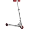 Huffy Scooter, Zilver/Rood -Buitenspeelgoed Winkel huffy scooter zilver rood a355824
