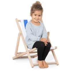 John® Kinderfauteuil Blauw/wit -Buitenspeelgoed Winkel john kinderfauteuil blauw wit a409432 3