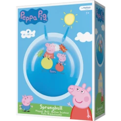 John® Stuiterbal Peppa Pig, 45 - 50 Cm -Buitenspeelgoed Winkel john stuiterbal peppa pig 45 50 cm a306522 3