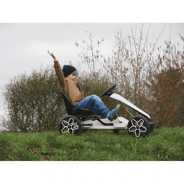 KETTLER Kettcar Wit 4 KETTLER Kettcar Wit - Afbeelding 2