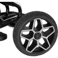 KETTLER Kettcar Wit 10 KETTLER Kettcar Wit -Buitenspeelgoed Winkel kettler kettcar wit a413180 3