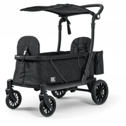 KETTLER Opvouwbare Bolderkar COMPACT All Black