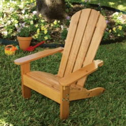 Kidkraft ® Adirondack Stoel - Honingkleurig -Buitenspeelgoed Winkel kidkraft adirondack stoel honingkleurig a312837 1