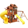 Kidkraft® Canyon Ridge Klimrek / Schommelset -Buitenspeelgoed Winkel kidkraft canyon ridge klimrek schommelset a265868