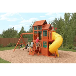 Kidkraft® Canyon Ridge Klimrek / Schommelset 10 Kidkraft® Canyon Ridge Klimrek / Schommelset -Buitenspeelgoed Winkel kidkraft canyon ridge klimrek schommelset a265868 3