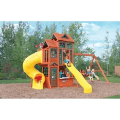Kidkraft® Canyon Ridge Klimrek / Schommelset 11 Kidkraft® Canyon Ridge Klimrek / Schommelset -Buitenspeelgoed Winkel kidkraft canyon ridge klimrek schommelset a265868 4