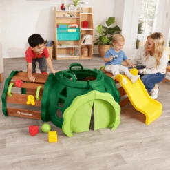 Kidkraft® Hideout Hollow Tunnel Klimmer -Buitenspeelgoed Winkel kidkraft hideout hollow tunnel klimmer a342497 4