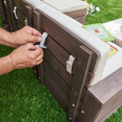 Kidkraft® Kinder Tuin Loungeset -Buitenspeelgoed Winkel kidkraft kinder tuin loungeset a342524 3