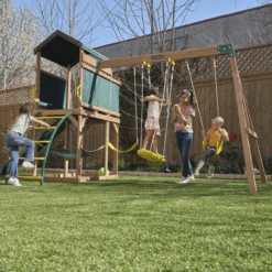 Kidkraft ® Schommelsets Hideaway Haven -Buitenspeelgoed Winkel kidkraft schommelsets hideaway haven a415305 3