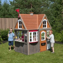 Kidkraft® Tuinspeelhuis Greystone Cottage 9 Kidkraft® Tuinspeelhuis Greystone Cottage -Buitenspeelgoed Winkel kidkraft tuinspeelhuis greystone cottage a250803 2