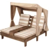 Kidkraft® Tweepersoons Kinderligstoel Met Bekerhouders, Beige 1 Kidkraft® Tweepersoons Kinderligstoel Met Bekerhouders, Beige -Buitenspeelgoed Winkel kidkraft tweepersoons kinderligstoel met bekerhouders beige a281604
