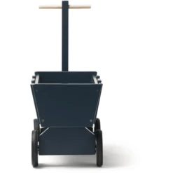 Kids Concept ® Handkar Blauw Carl Larsson -Buitenspeelgoed Winkel kids concept handkar blauw carl larsson a368088 2