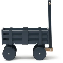 Kids Concept ® Handkar Blauw Carl Larsson -Buitenspeelgoed Winkel kids concept handkar blauw carl larsson a368088 3