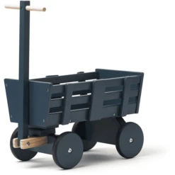 Kids Concept ® Handkar Blauw Carl Larsson -Buitenspeelgoed Winkel kids concept handkar blauw carl larsson a368088 4