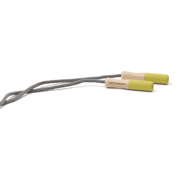 Kids Concept ® Springtouw Kids Hub Groen 4 Kids Concept ® Springtouw Kids Hub Groen - Afbeelding 2