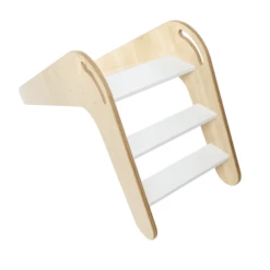 KidsBo Kinderglijbaan VIVA Nature/white -Buitenspeelgoed Winkel kidsbo kinderglijbaan viva nature white a298636 2