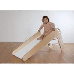 KidsBo Kinderglijbaan VIVA Nature/white -Buitenspeelgoed Winkel kidsbo kinderglijbaan viva nature white a298636 3