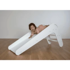 KidsBo Kinderglijbaan VIVA Wit -Buitenspeelgoed Winkel kidsbo kinderglijbaan viva wit a298690 4