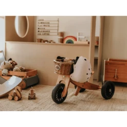 Kinderfeets ® 2-in-1 Driewieler Tiny Tot, Bamboe -Buitenspeelgoed Winkel kinderfeets 2 in 1 driewieler tiny tot bamboe a294344 2