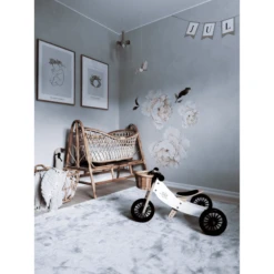 Kinderfeets ® 2-in-1 Driewieler Tiny Tot Plus Wit -Buitenspeelgoed Winkel kinderfeets 2 in 1 driewieler tiny tot plus wit a294352 3