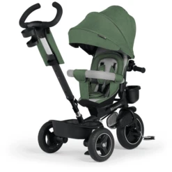 Kinderkraft 5 In 1 Driewieler SPINSTEP, Pastel Green -Buitenspeelgoed Winkel kinderkraft 5 in 1 driewieler spinstep pastel green a391222 2