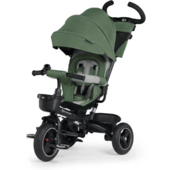 Kinderkraft 5 In 1 Driewieler SPINSTEP, Pastel Green