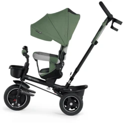 Kinderkraft 5 In 1 Driewieler SPINSTEP, Pastel Green -Buitenspeelgoed Winkel kinderkraft 5 in 1 driewieler spinstep pastel green a391222 4